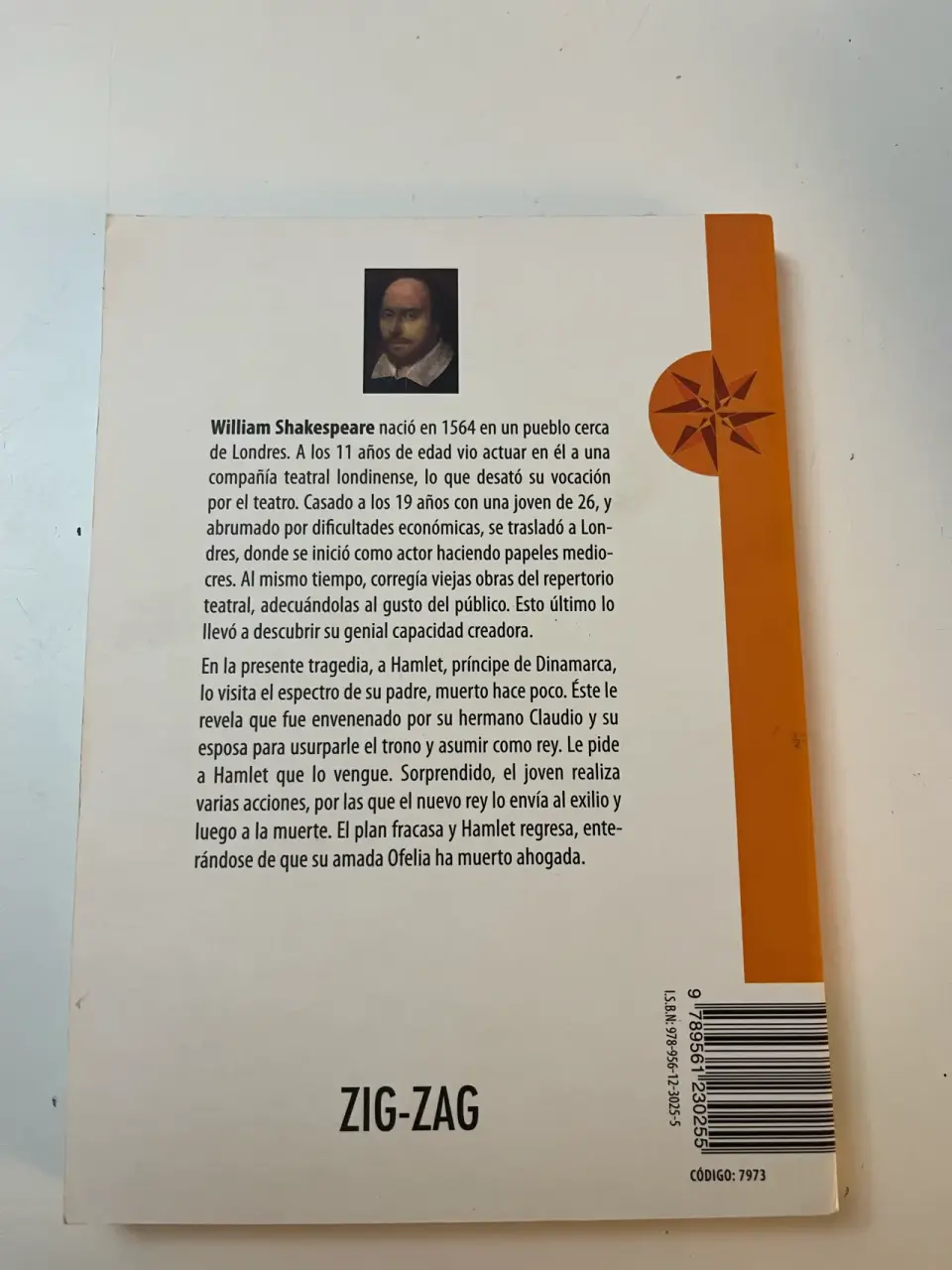 Libro Hamlet de Shakespeare - miniatura 2