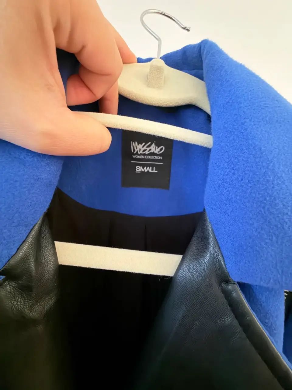 Abrigo azul Mossimo mujer - miniatura 1