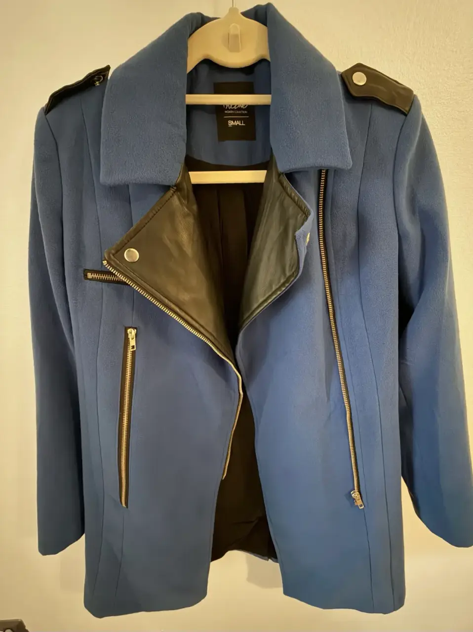 Abrigo azul Mossimo mujer - miniatura 3