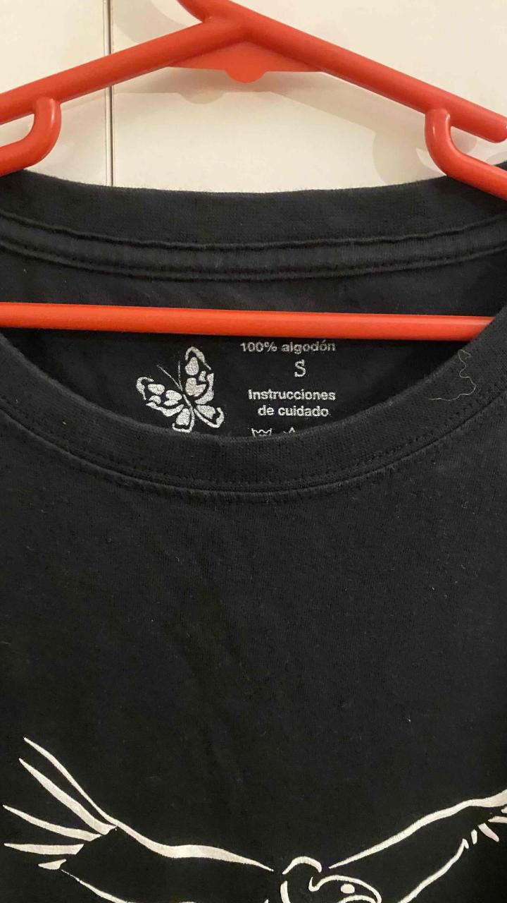Polera negra diseño Cóndor Niño - miniatura 2