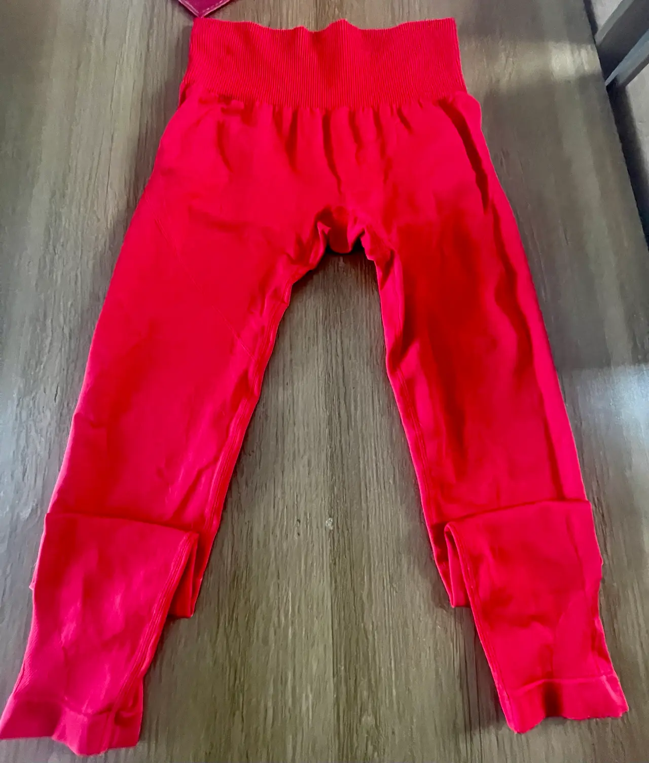 Leggings rojos mujer - miniatura 1