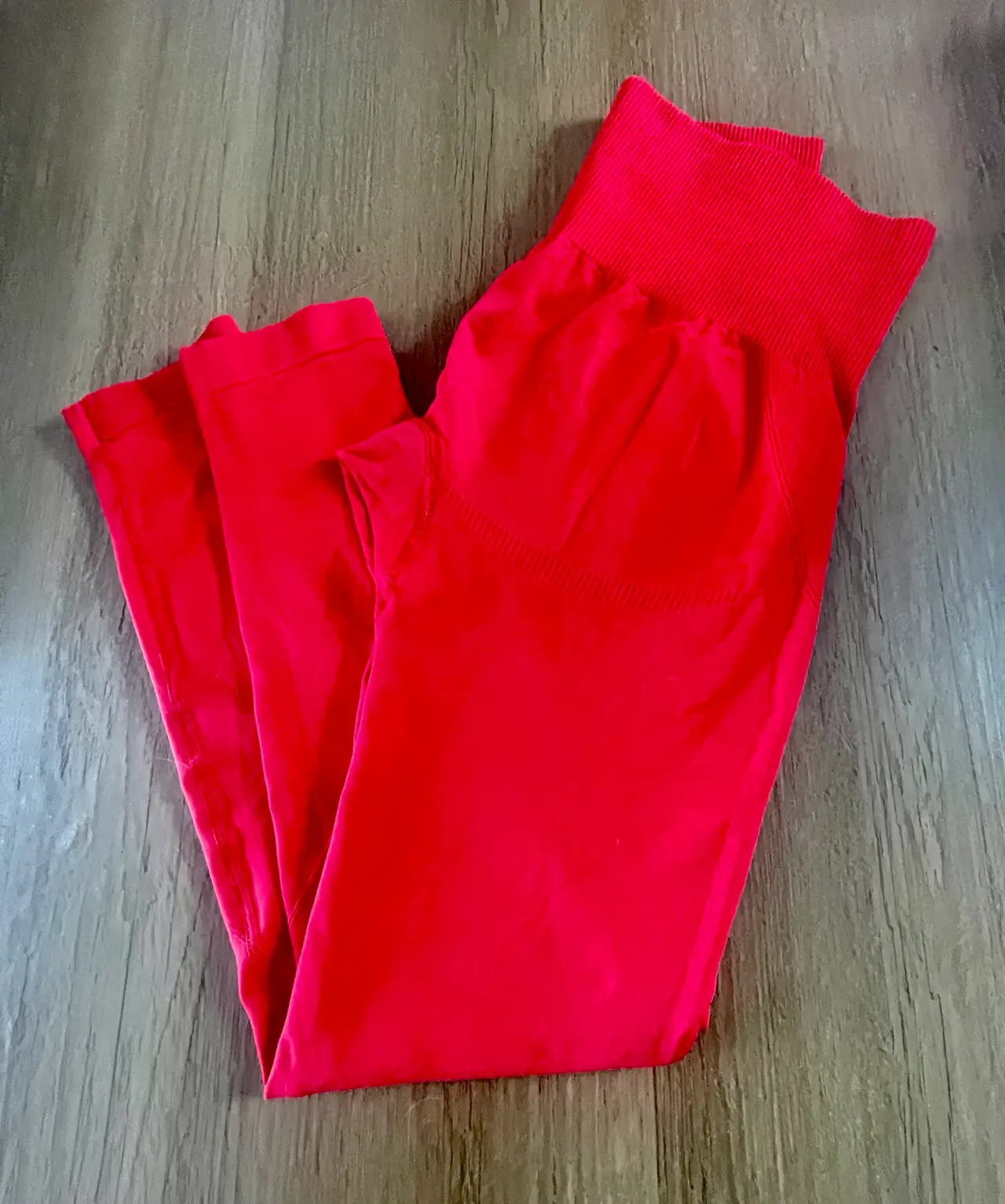 Leggings rojos mujer - miniatura 3