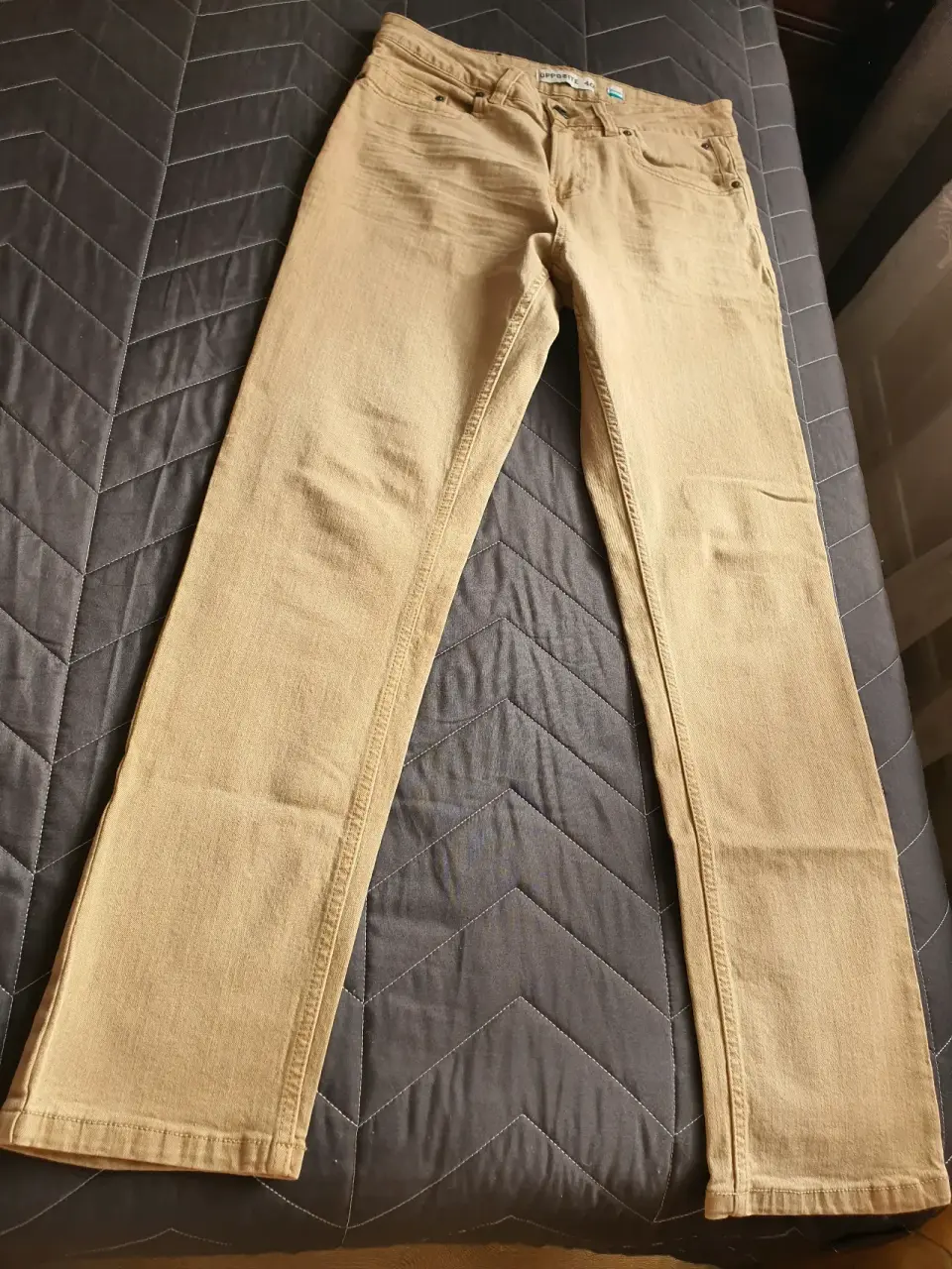 Pantalones beige para hombre - miniatura 1