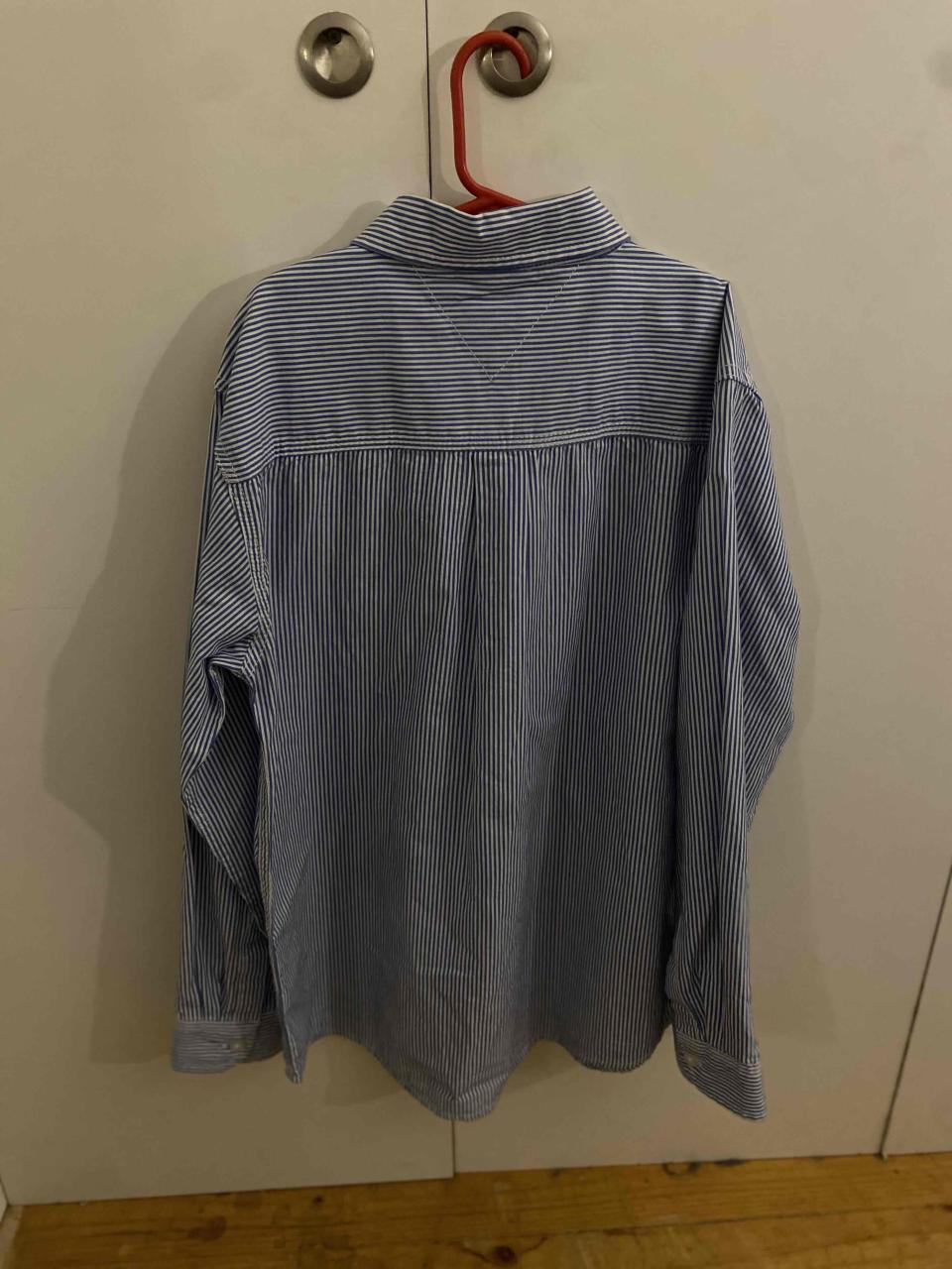 Camisa a rayas Tommy Hilfiger Niño - miniatura 2