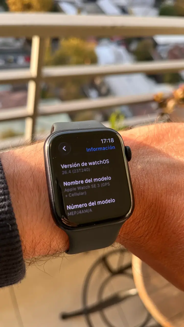 Apple Watch SE 3 GPS+CELL 44mm ML (1 mes de uso) - miniatura 6