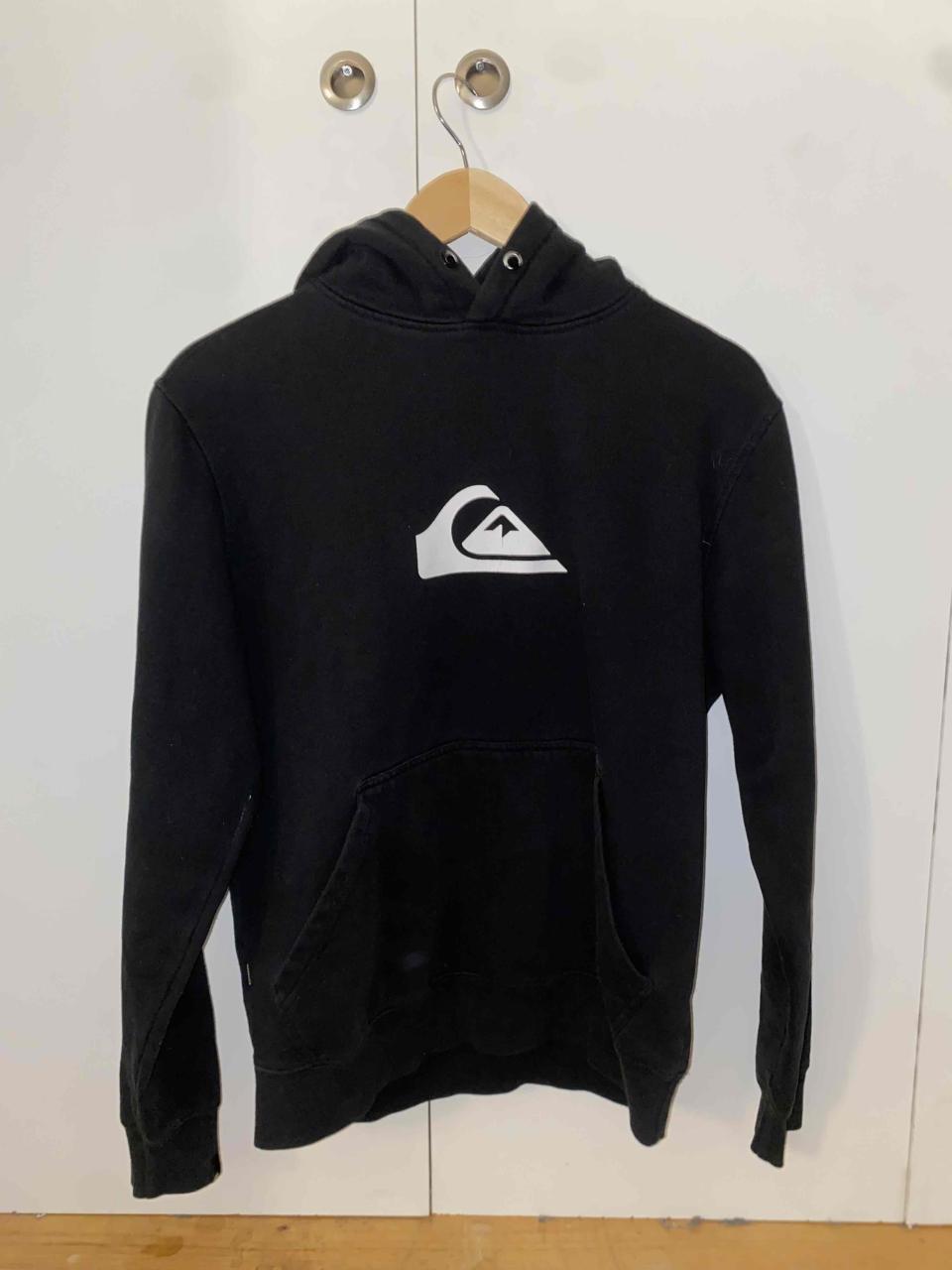 Polerón negro con capucha QUIKSILVER Niño - miniatura 1