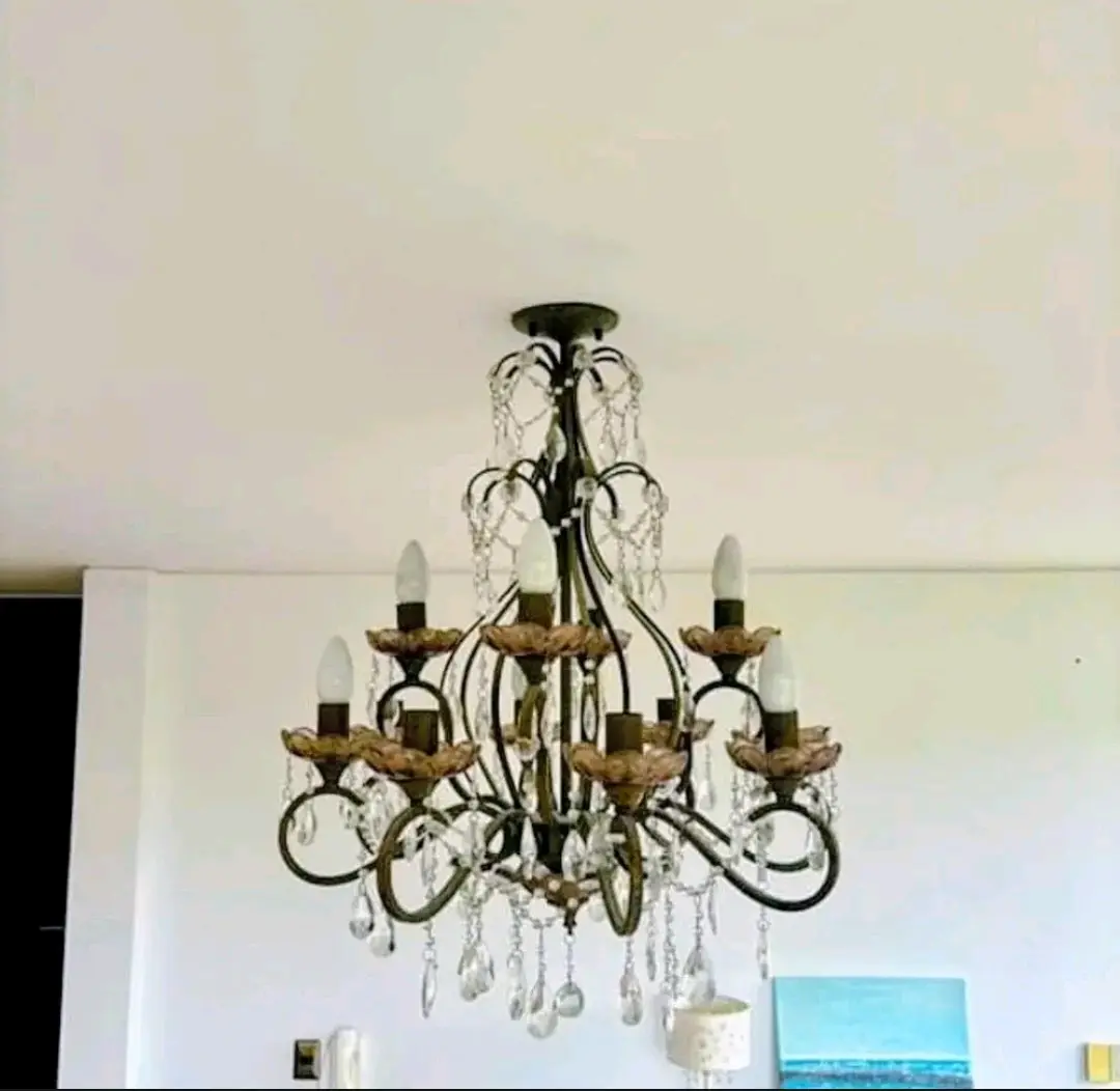 Lámpara araña Laura Ashley - miniatura 2
