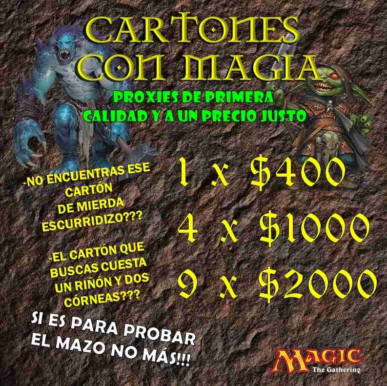 Cartas Proxy MTG - miniatura 1
