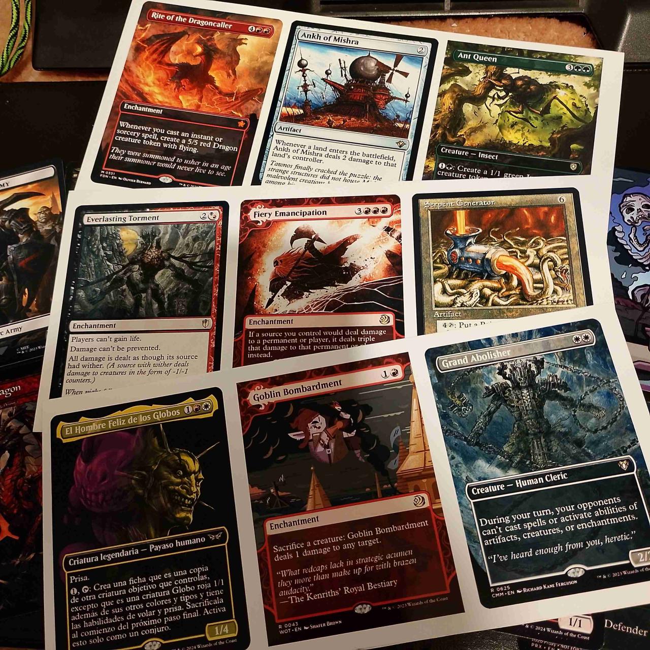 Cartas Proxy MTG - miniatura 6