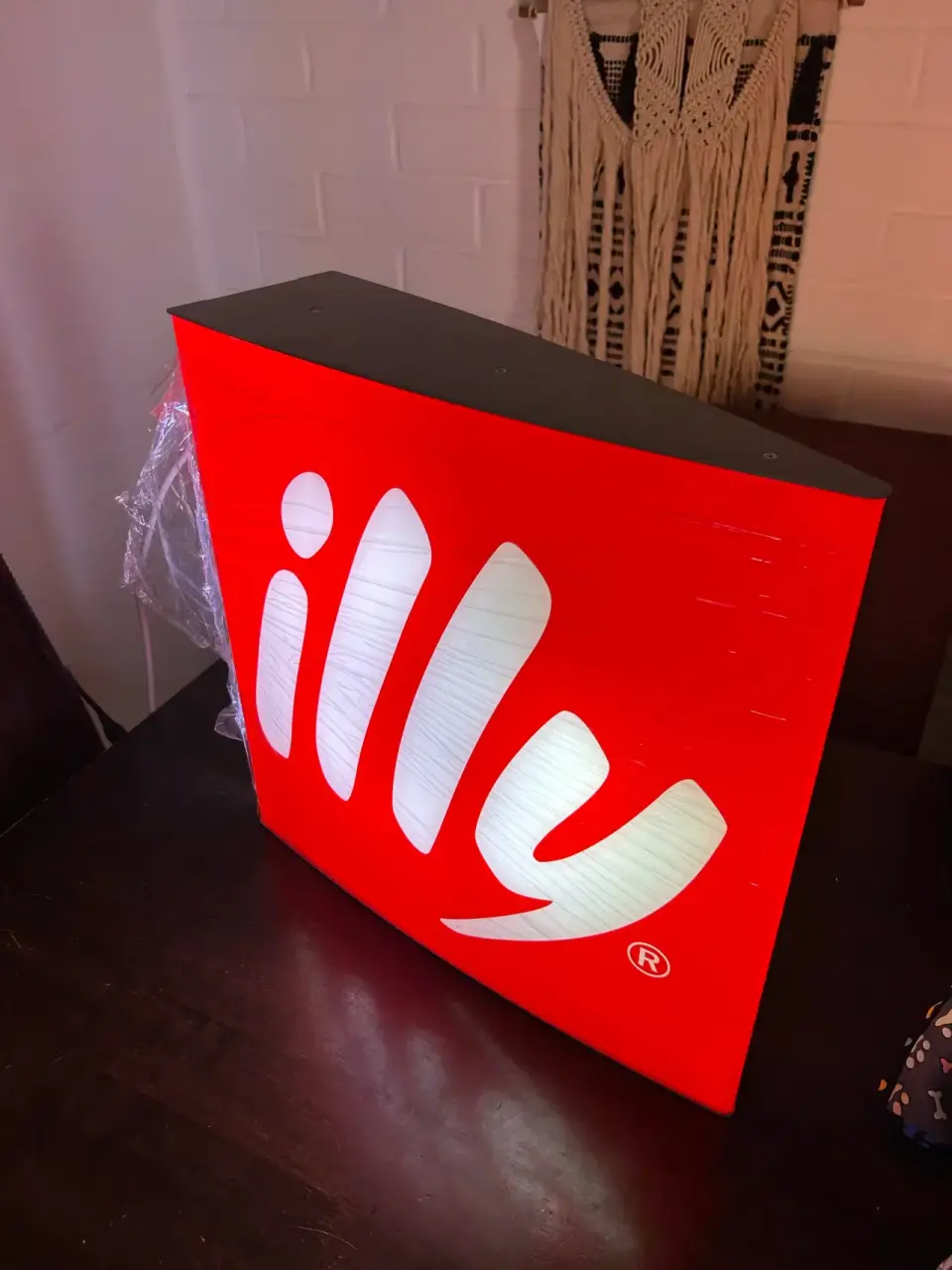 Letrero illy luminoso - miniatura 2
