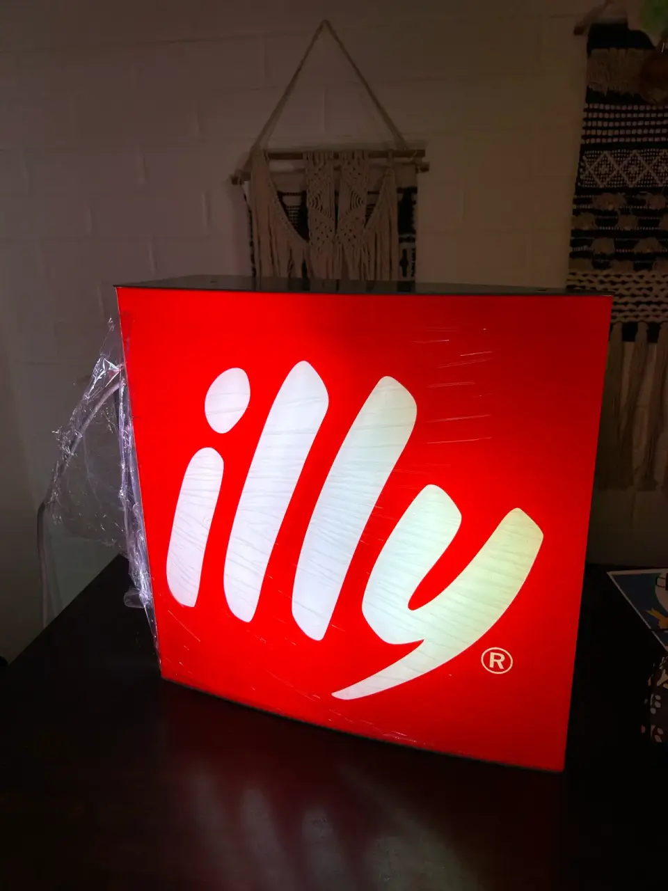 Letrero illy luminoso - miniatura 3
