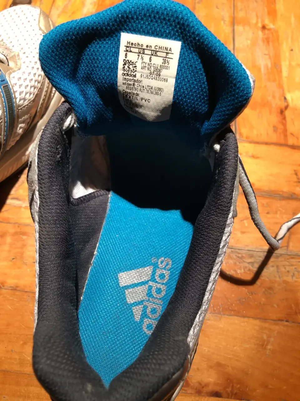 Zapatillas deportivas blancas - miniatura 3