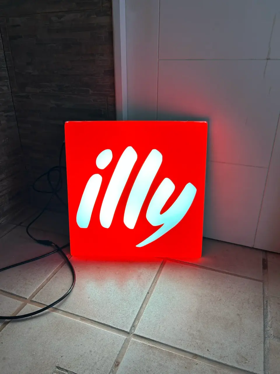 Cartel luminoso Illy - miniatura 4