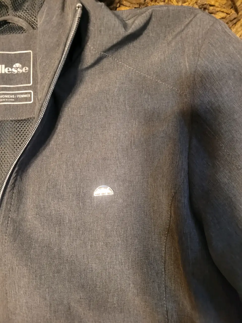Parka gris con capucha - miniatura 3