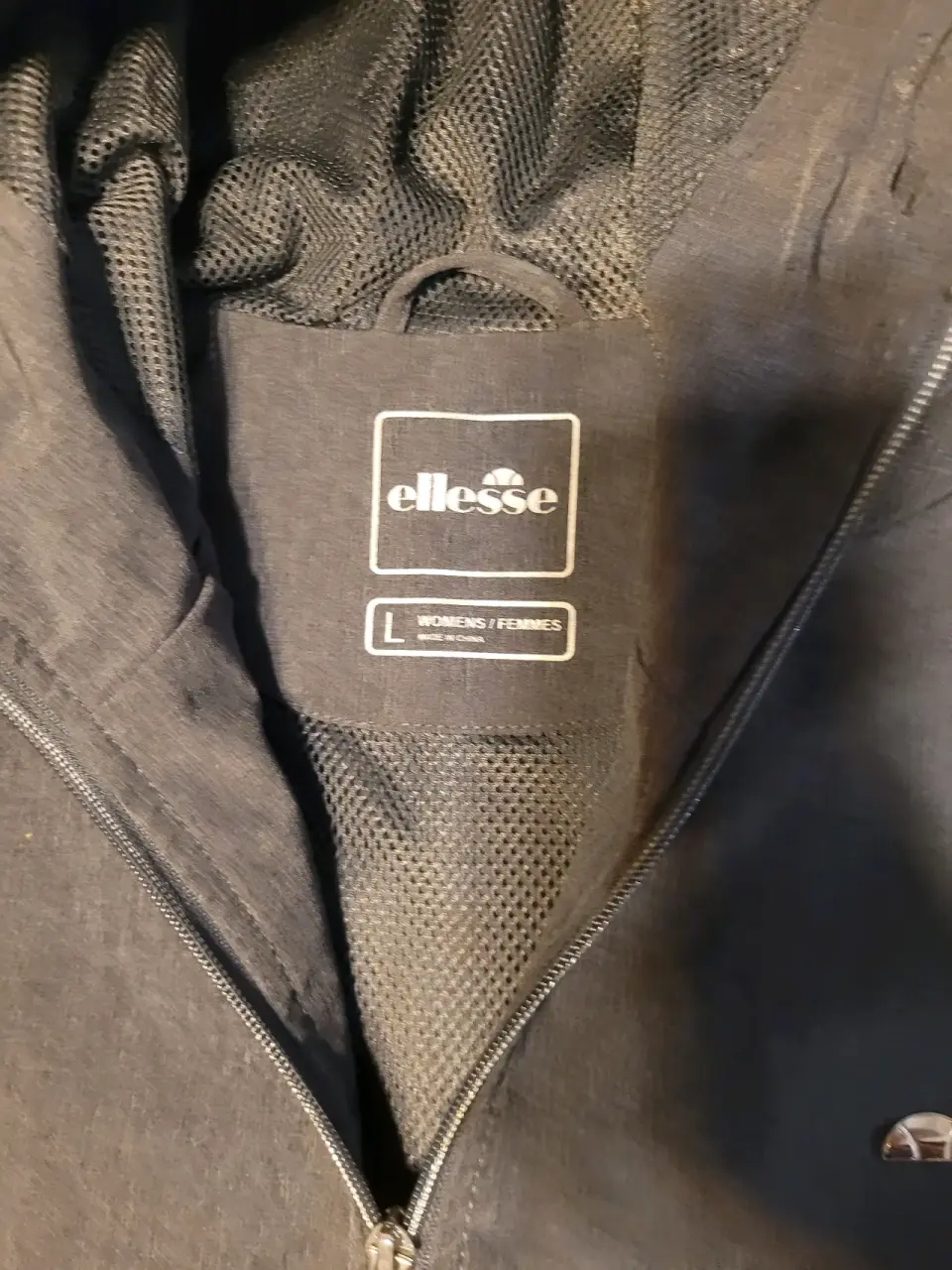 Parka gris con capucha - miniatura 4