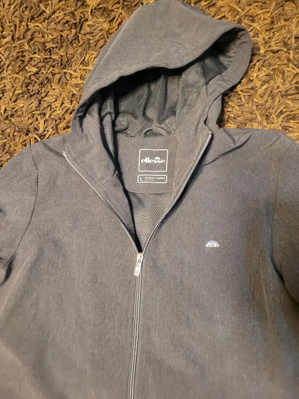 Parka gris con capucha - miniatura 5