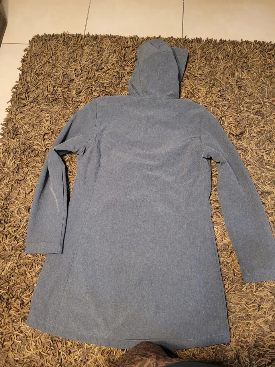 Parka gris con capucha - miniatura 6