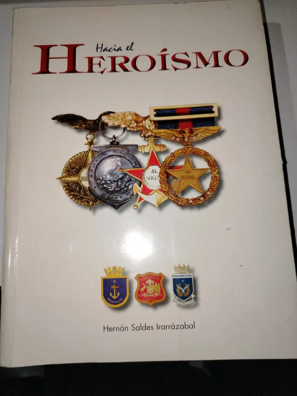 Libro Hacia el Heroísmo - miniatura 1