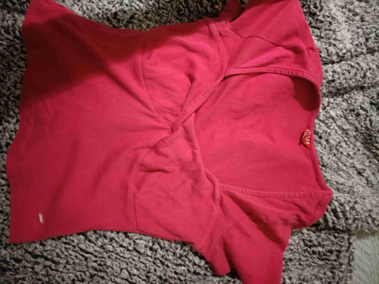 Polera roja femenina Guess original
