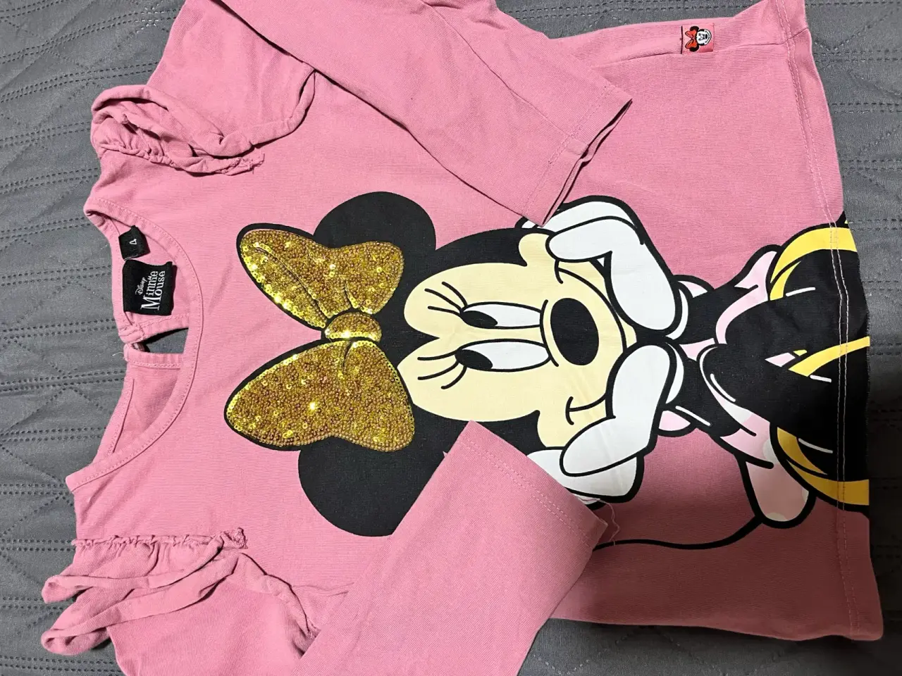 Polera azul y rosa de Minnie - miniatura 2