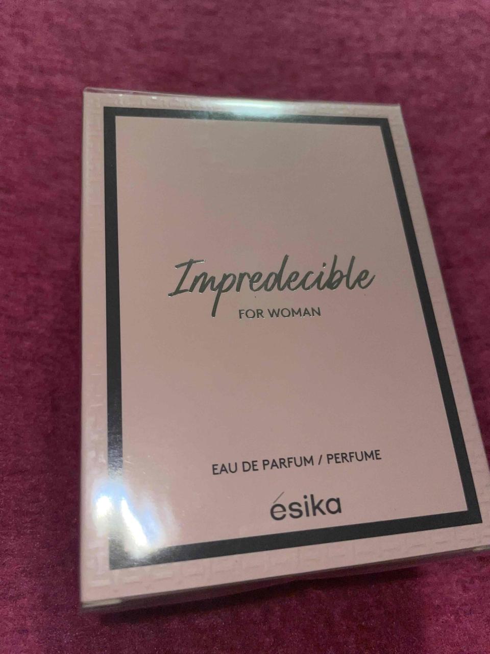 Perfume Impredecible para mujer