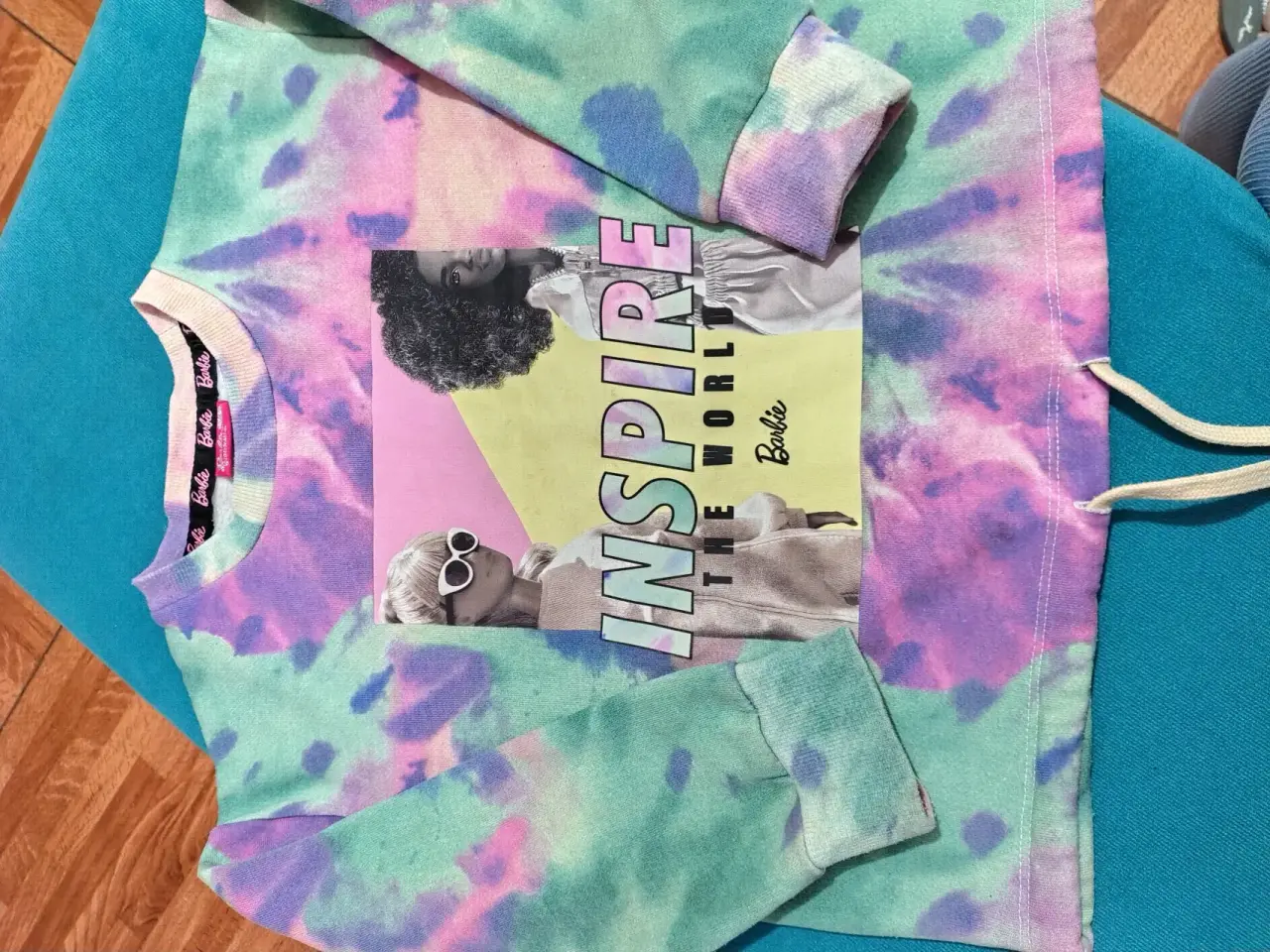 Polerón tie-dye Barbie