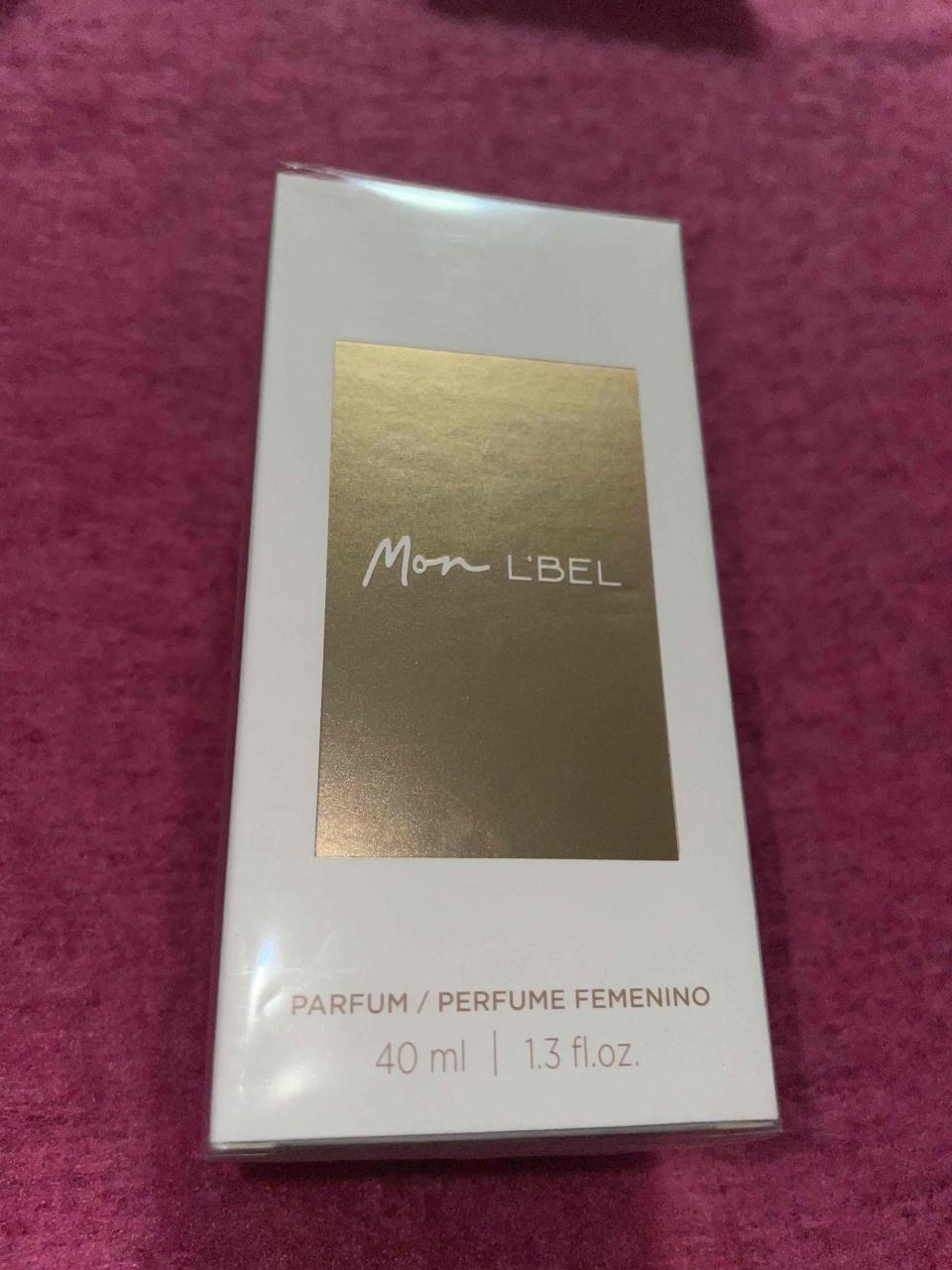 Perfume Mon L'Bel 40 ml
