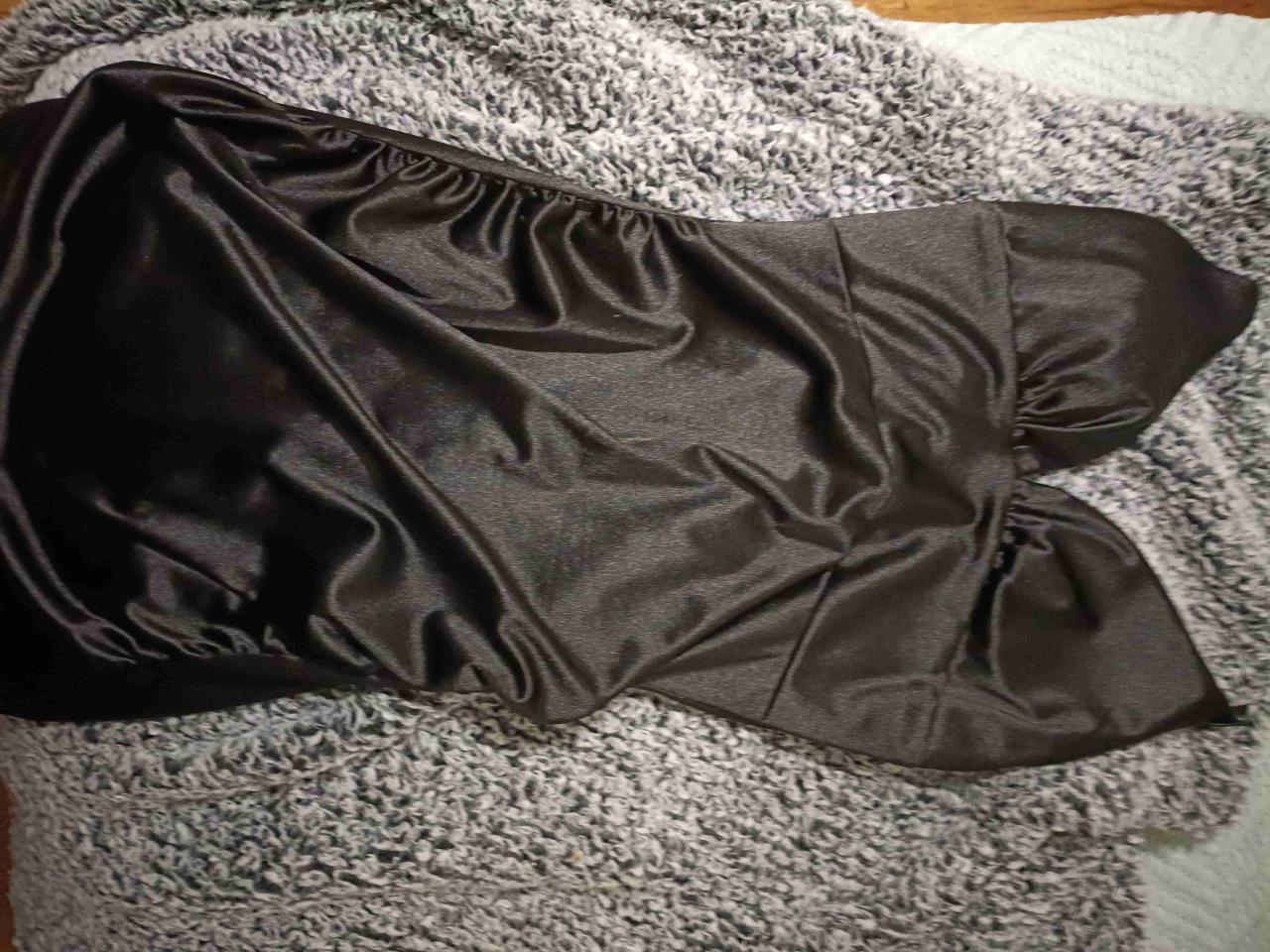Mini Vestido negro para fiestas - miniatura 1