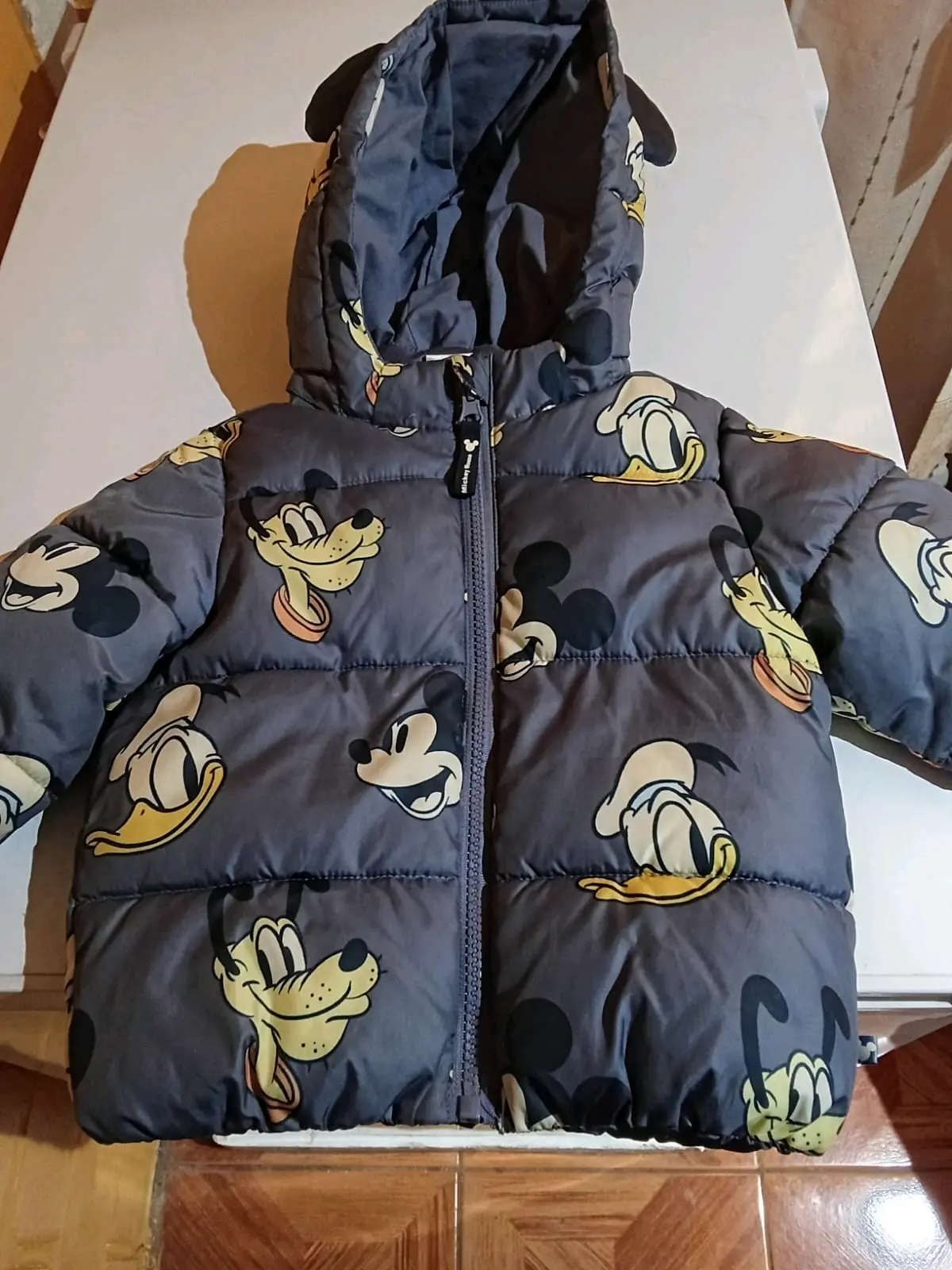 Chaqueta infantil con capucha Disney