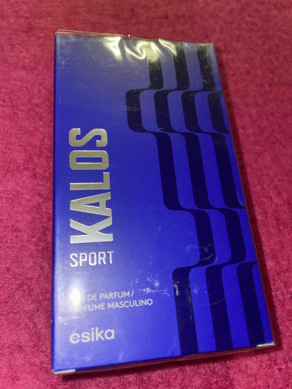 Perfume masculino Kalos Sport