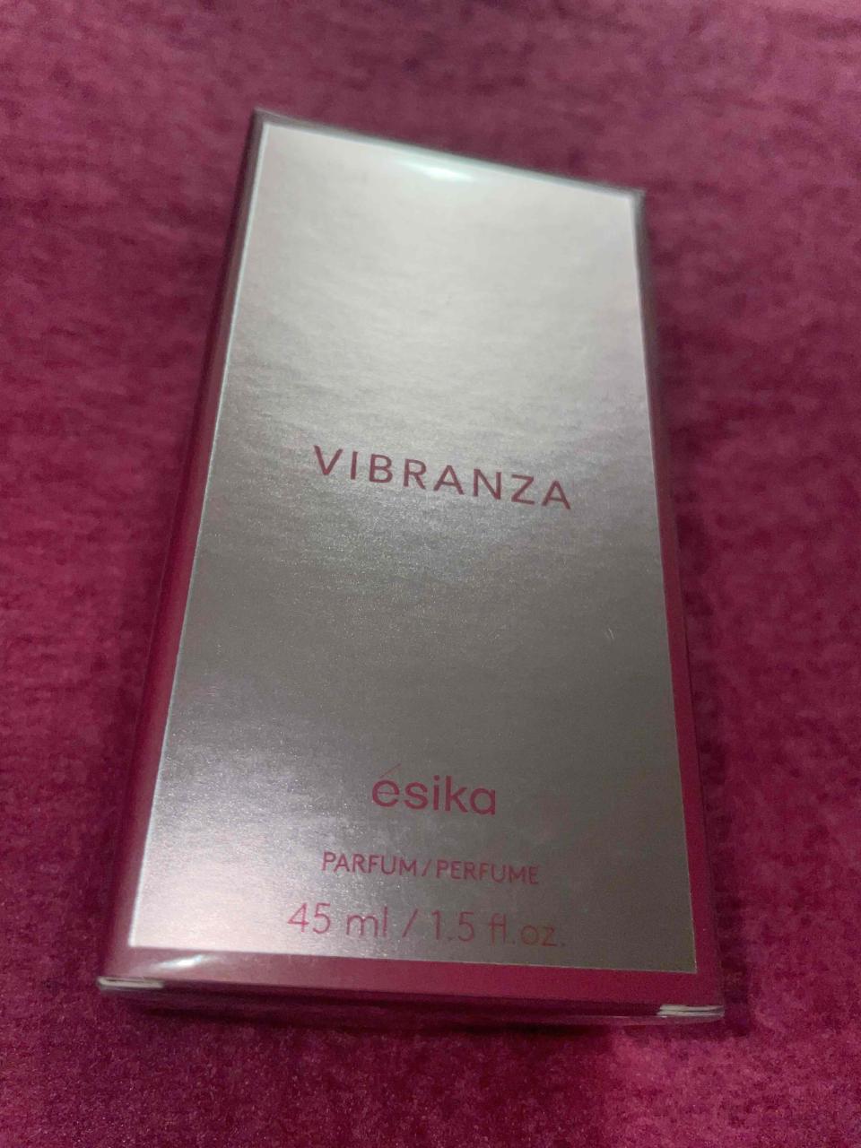 Perfume Vibranza Ésika 45ml