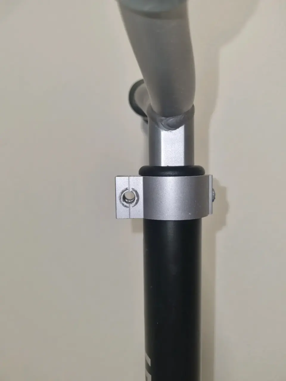 Scooter plegable negro - miniatura 6
