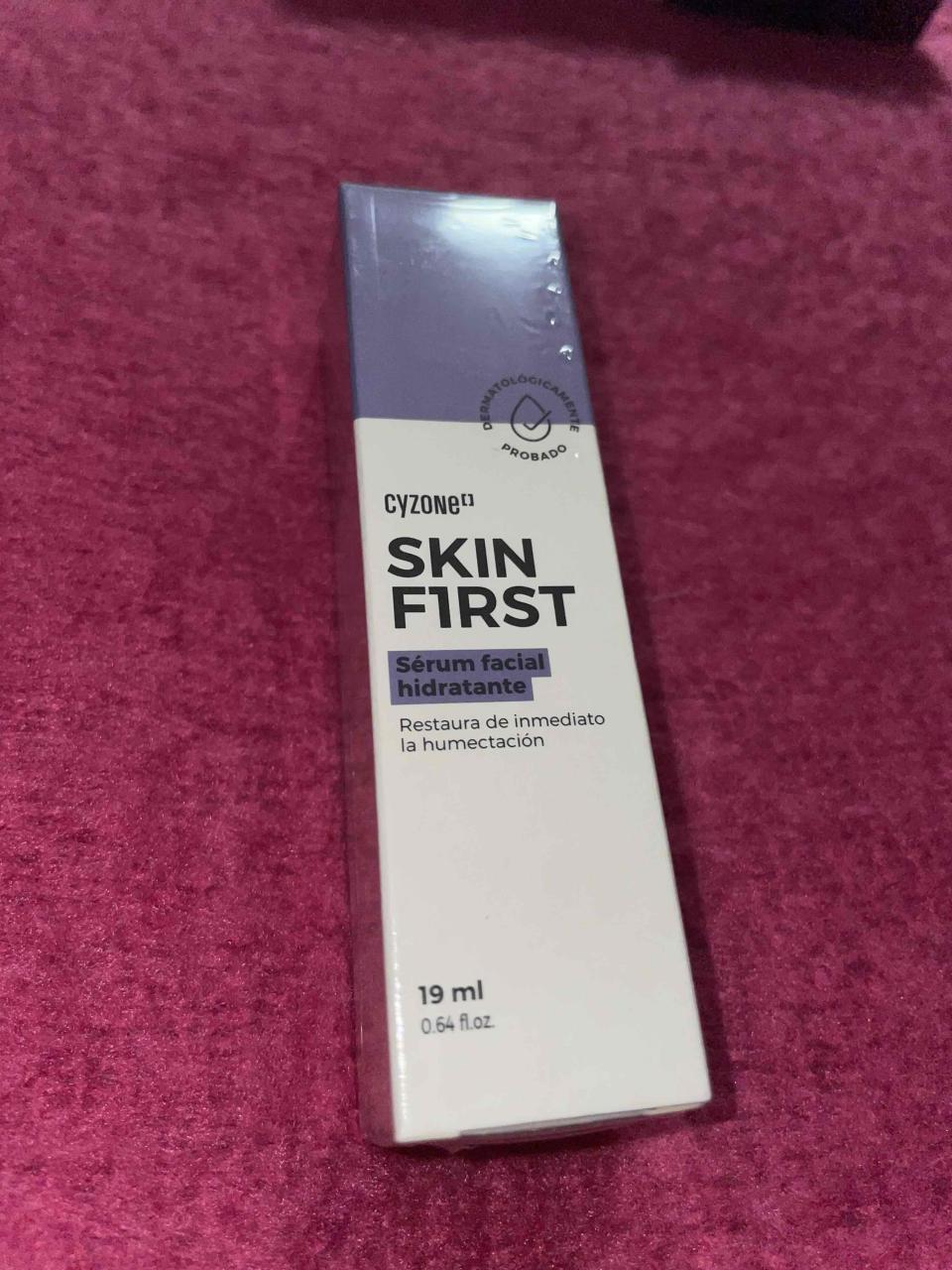 Sérum facial hidratante Cyzone