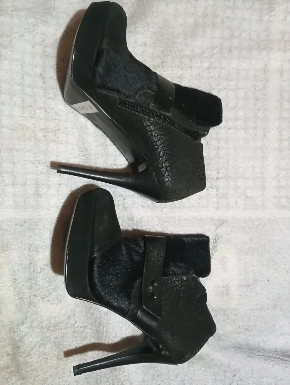 Botas y botines de mujer talla 36 - 37 - miniatura 4