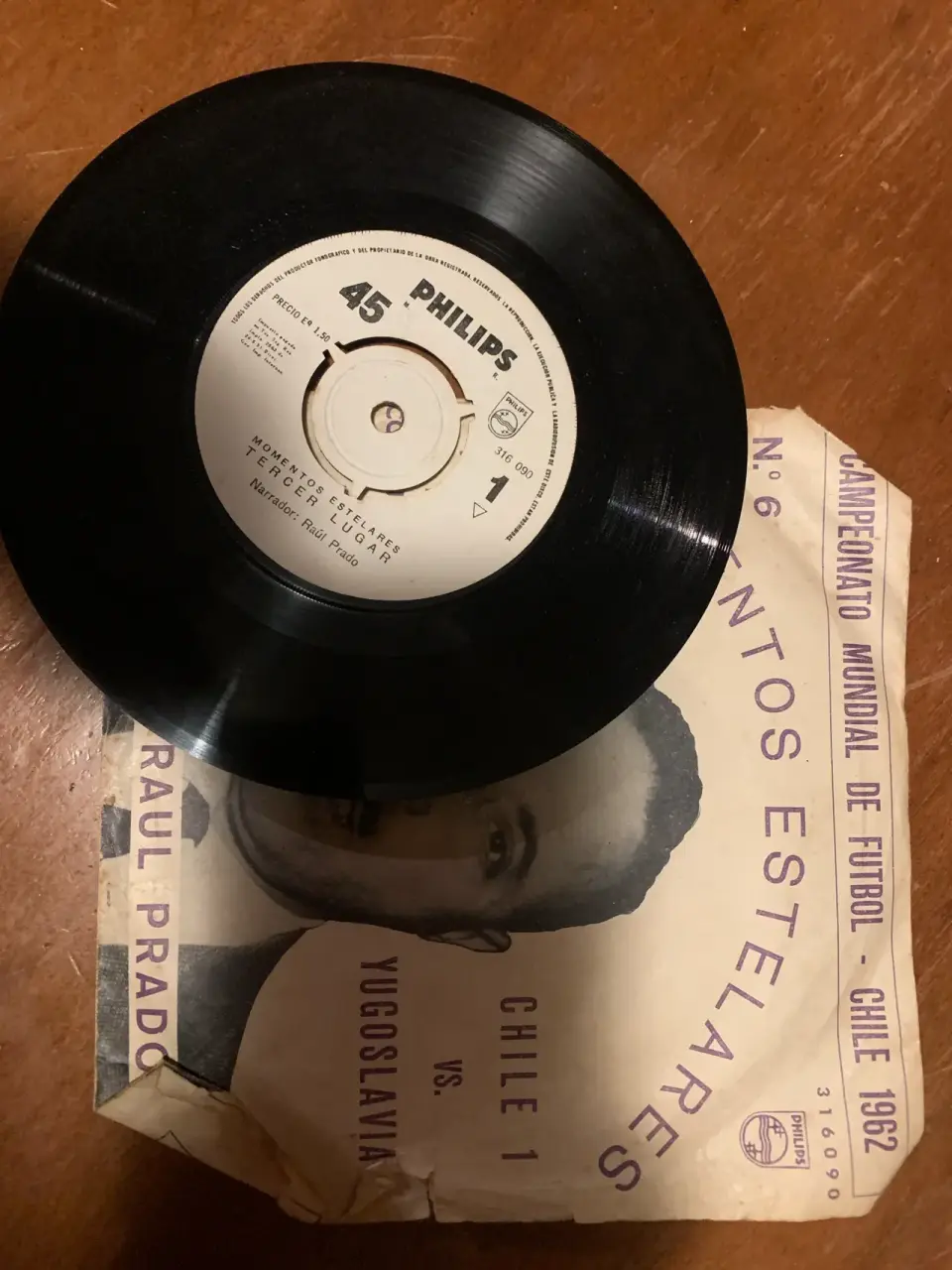 Vinilos Momentos Estelares 1962 - miniatura 2