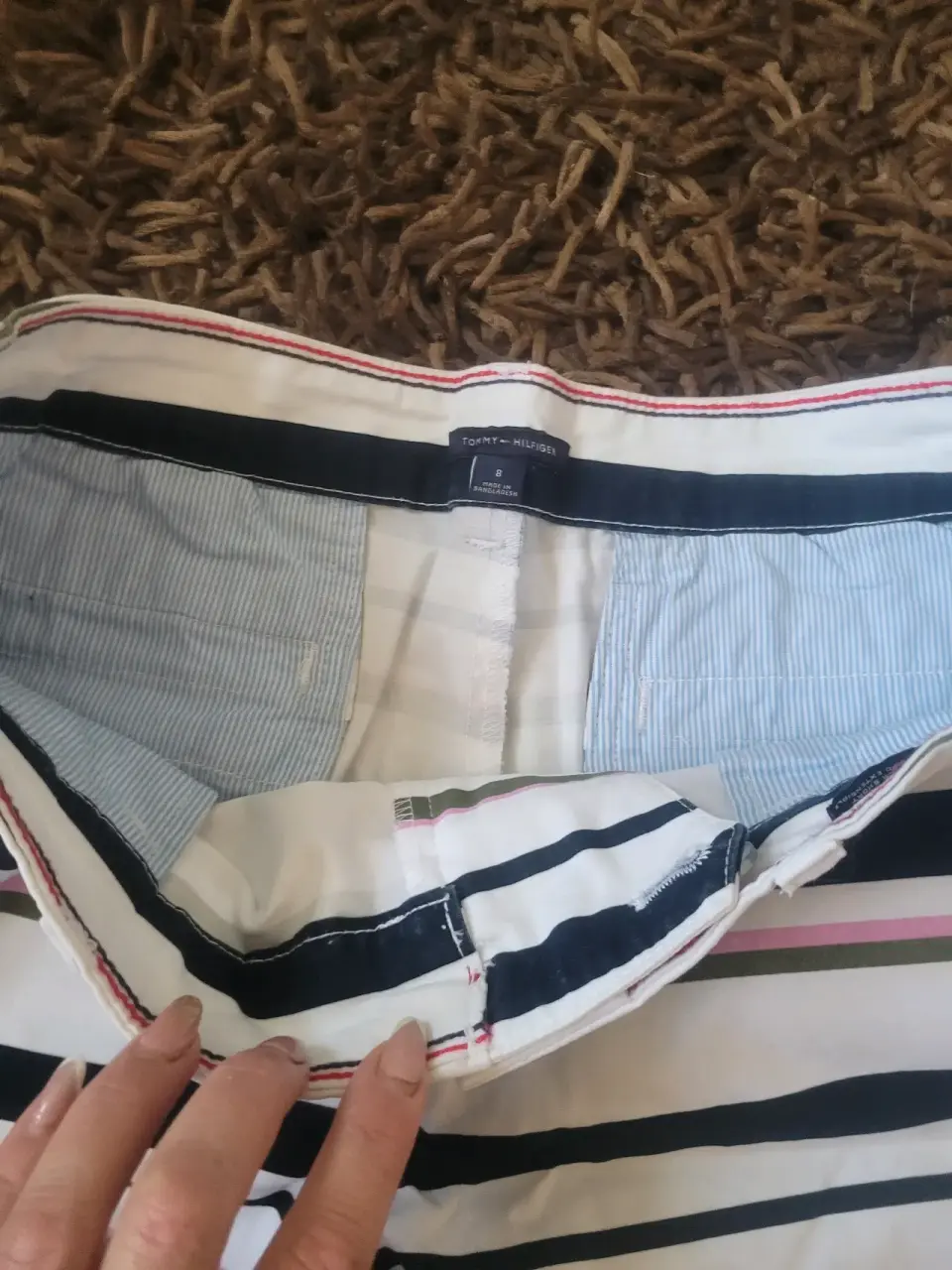 Shorts a rayas multicolor - miniatura 5