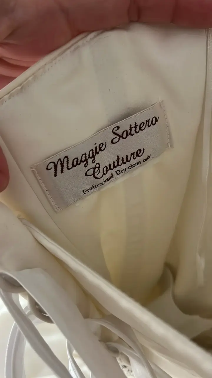 Vestido de novia strapless - miniatura 5