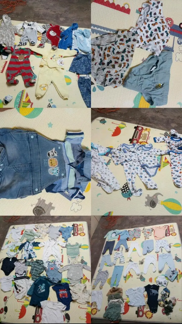 Lote de ropa para bebé - miniatura 1