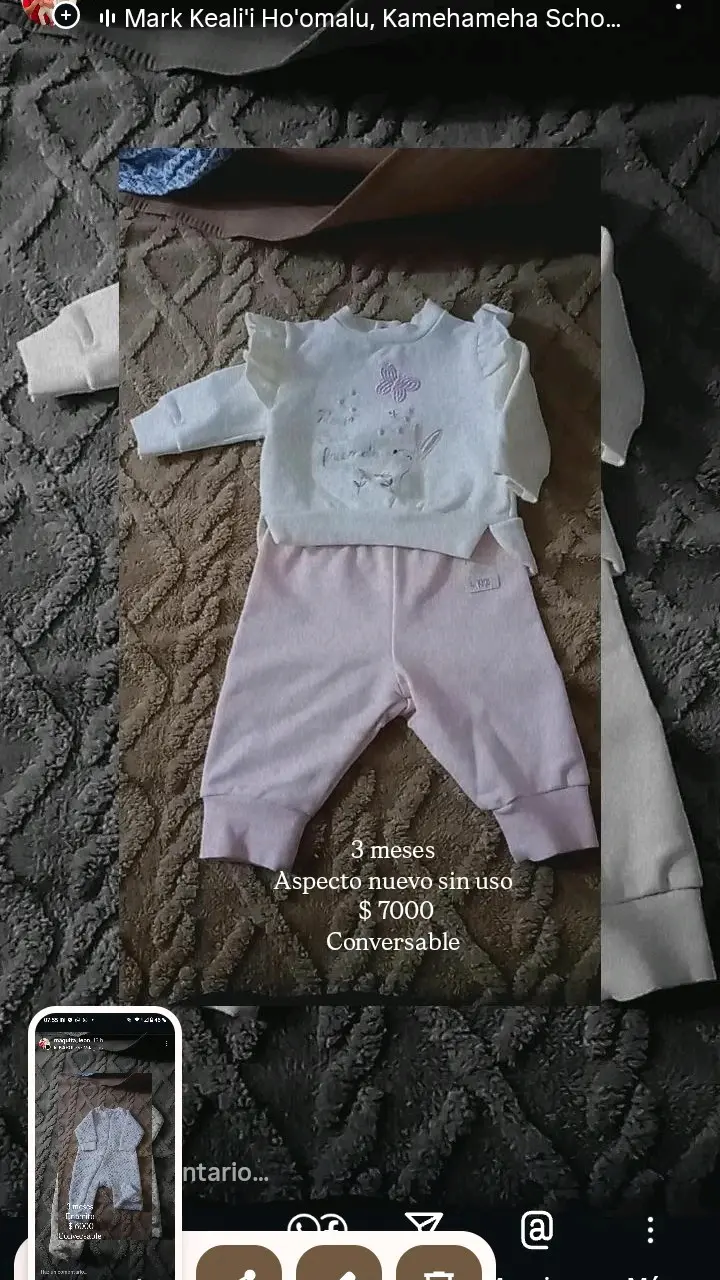 Ropa de bebe e 0 a 3 meses y de 3 meses hasta 6 - miniatura 4
