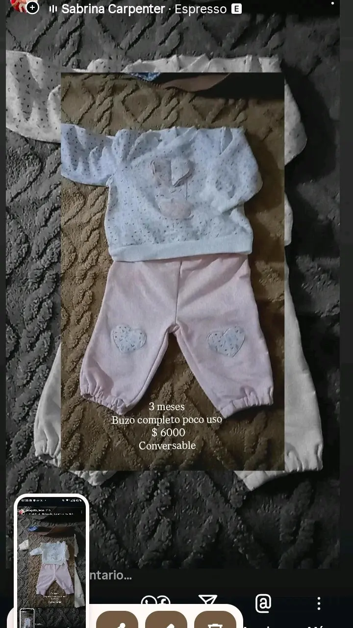 Ropa de bebe e 0 a 3 meses y de 3 meses hasta 6 - miniatura 5