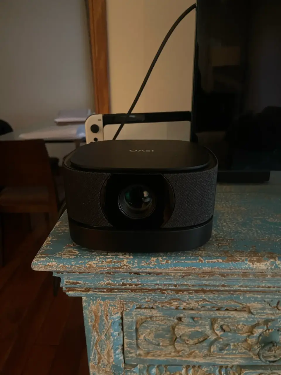 Proyector portátil LEVO negro - miniatura 1