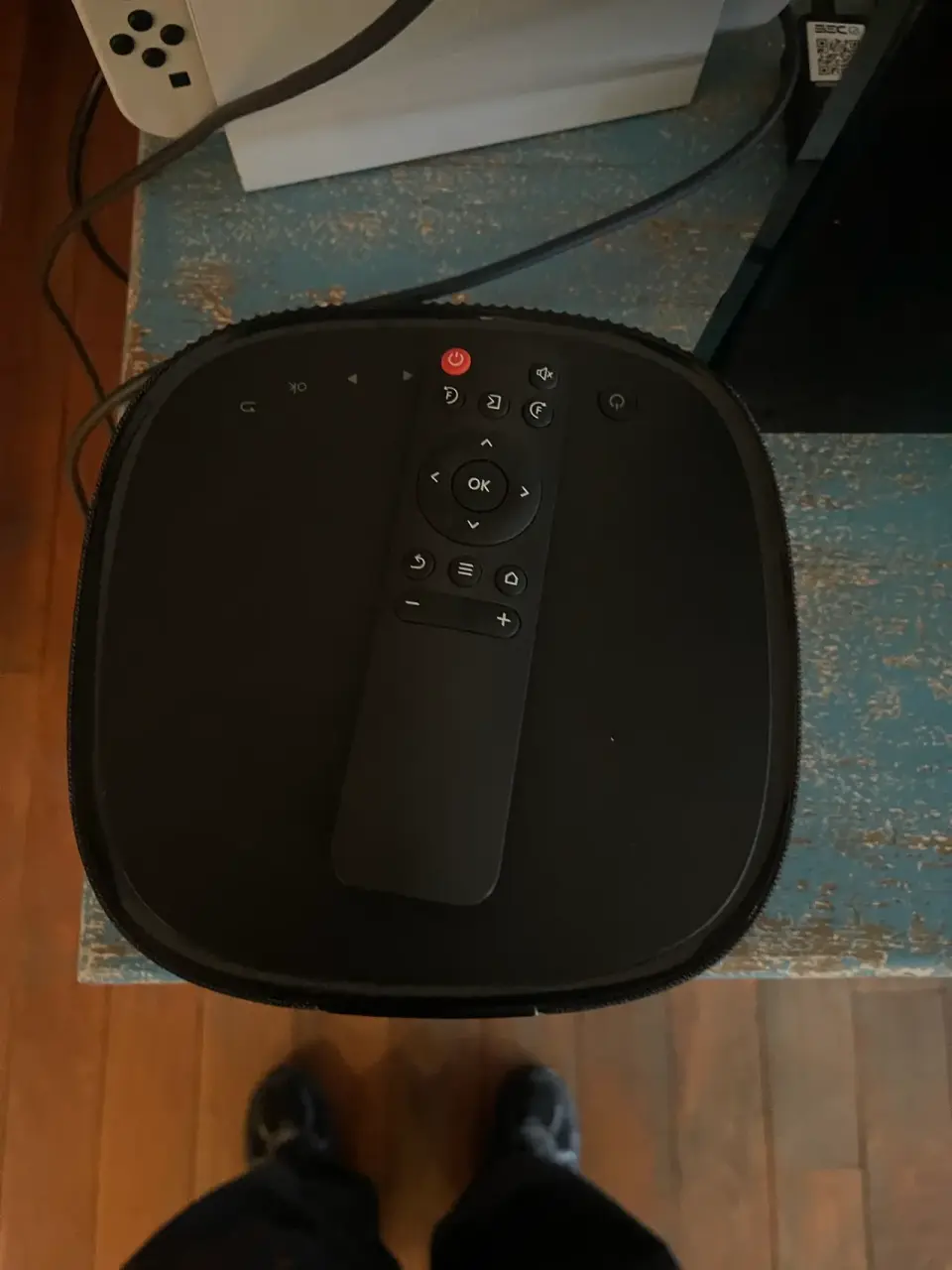 Proyector portátil LEVO negro - miniatura 3