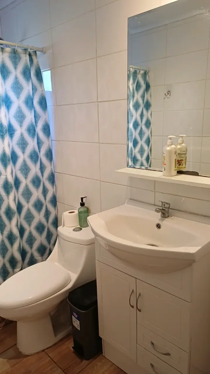 Se arrienda cabaña mensual con piscina en parcela. - miniatura 6