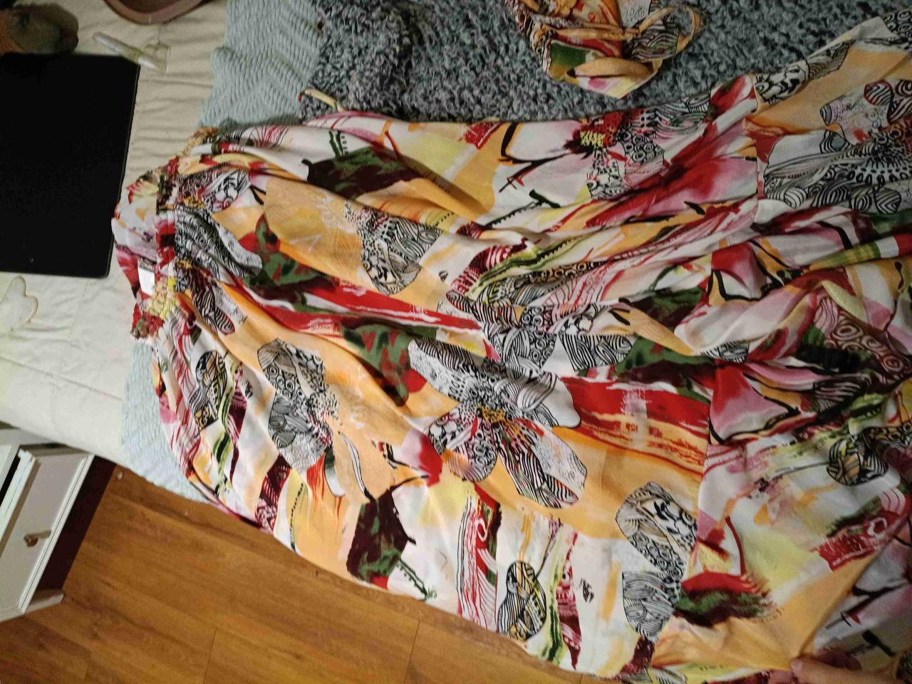 Conjunto Floral Brasilero Talla U - miniatura 5