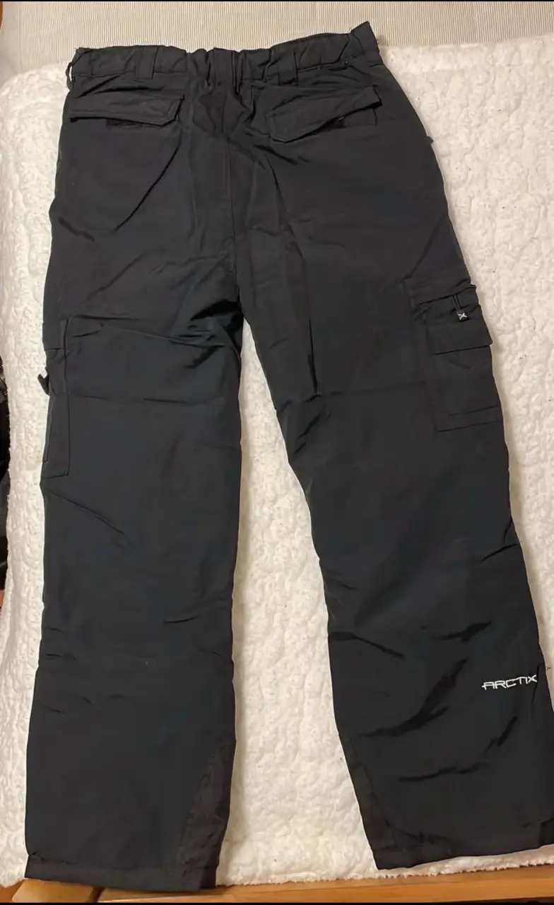 Pantalones de nieve negros - miniatura 2