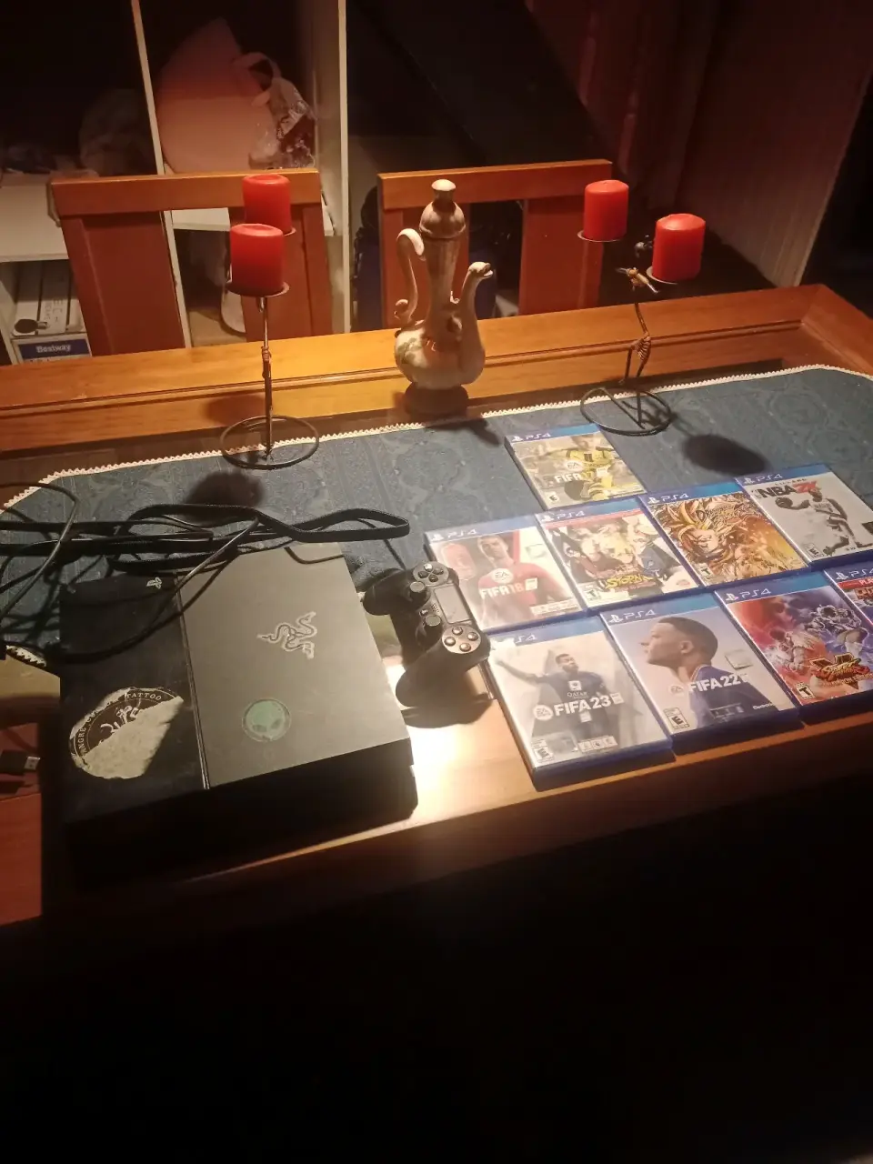 Consola PS4 con juegos incluidos - miniatura 1