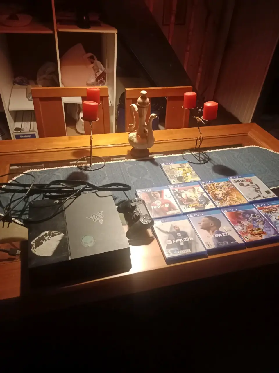 Consola PS4 con juegos incluidos - miniatura 3