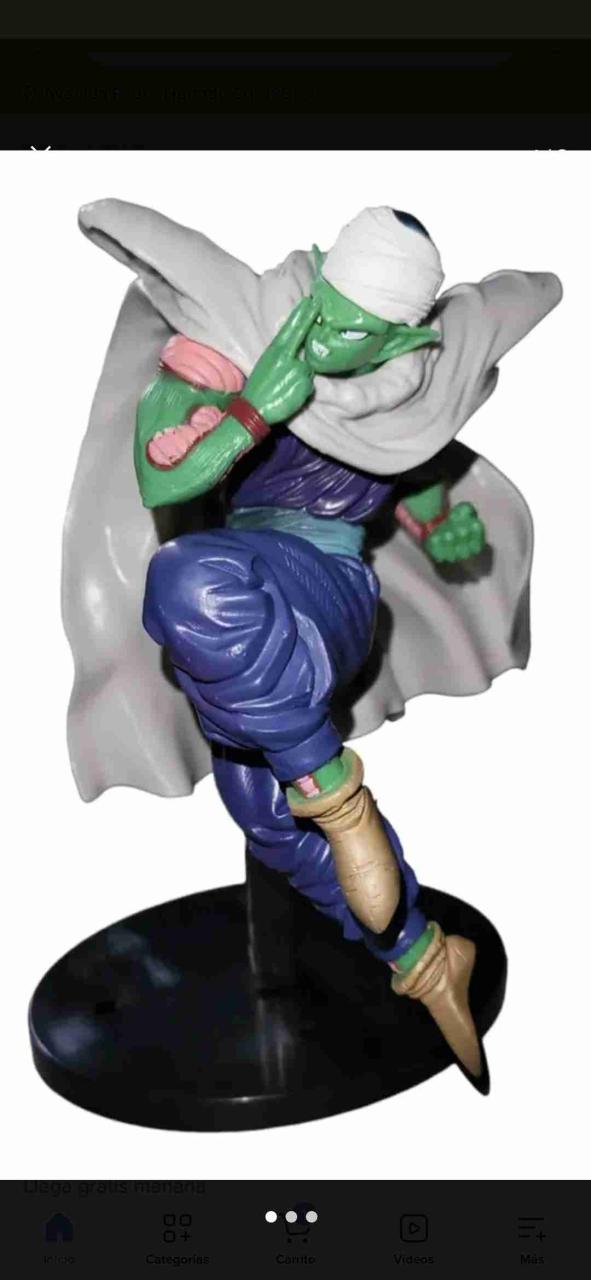 Figura de acción personaje verde Picolo - miniatura 2