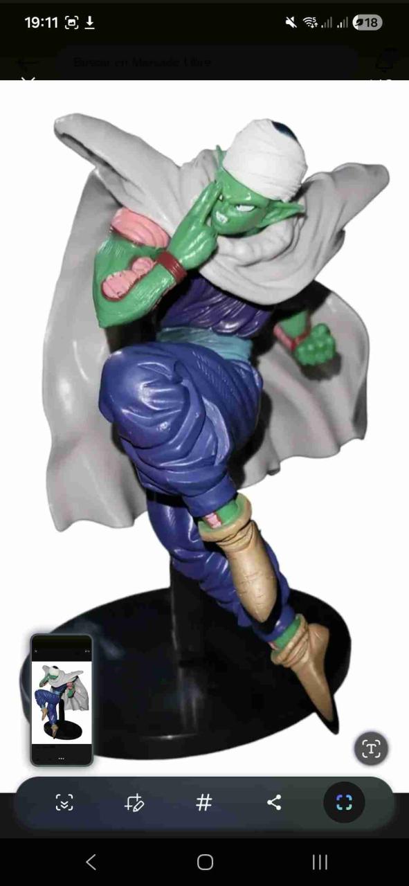 Figura de acción personaje verde Picolo - miniatura 3