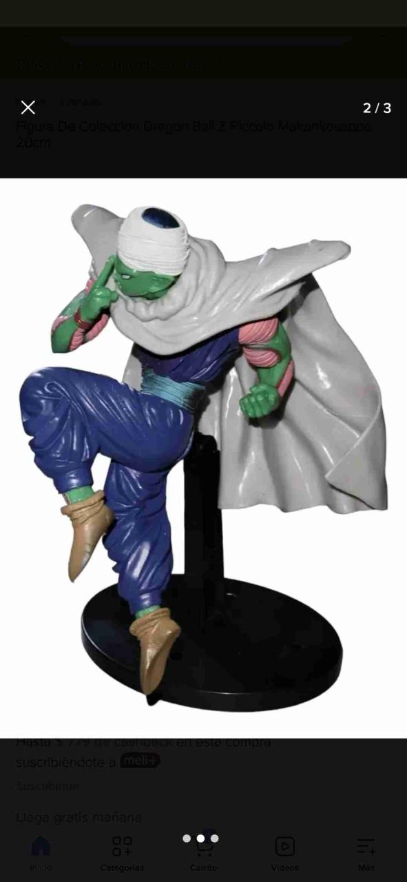 Figura de acción personaje verde Picolo - miniatura 4